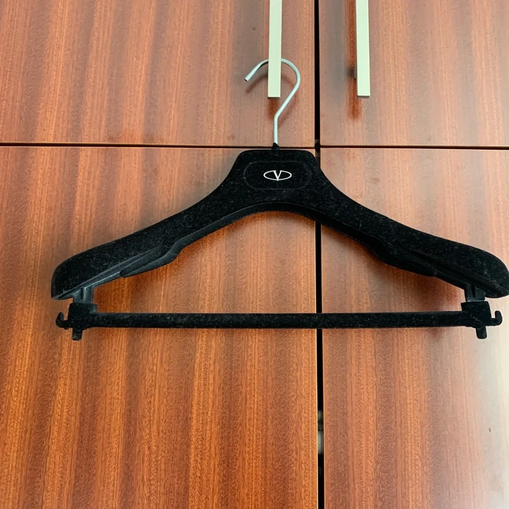 New VALENTINO Black Velvet Hanger